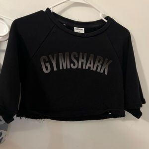 cropped gymshark t-shirt